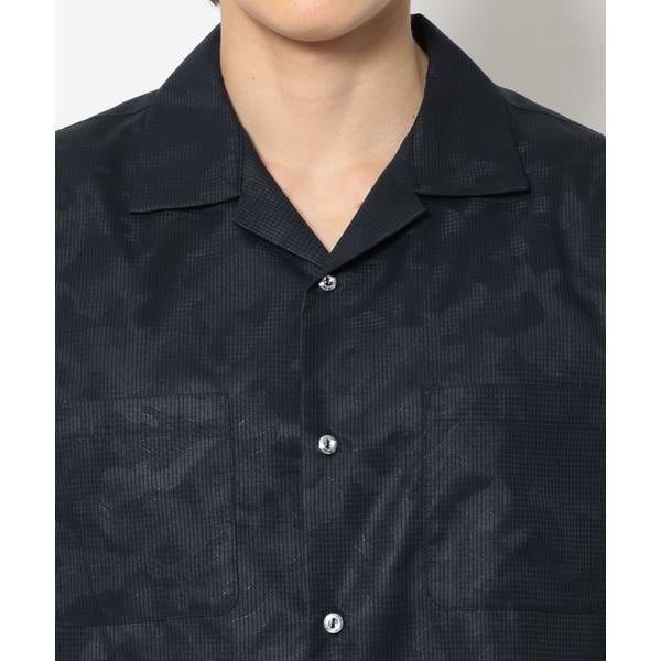 junhashimoto／ジュンハシモト／AIR DOT ALOHA L／S SHIRTS | ビー