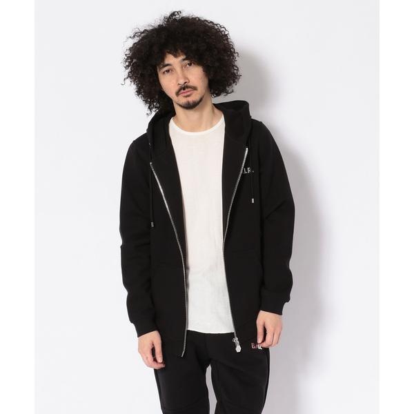 BALR.（ボーラー）Q-SERIES ZIPPED HOODIE／ジップフーディー | ビー