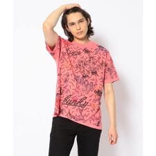 ビーセカンド(B'2nd)のKare／ME（カーミー）1980総柄Tシャツ