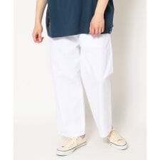 LUSOR（ルーソル）WIDE CHINO PT／ワイドチノパンツ