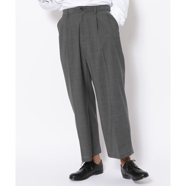 [�}���C]LUSOR�i���[�\���jWOOL WIDE SLACKS/�r�[�Z�J���h�iB'2nd�j �`���R�[��