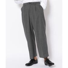 LUSOR（ルーソル）WOOL WIDE SLACKS