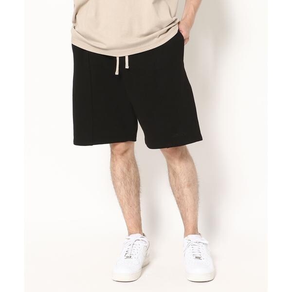 LUSOR（ルーソル）SEAM SWT SHORT PT／シームスウェットショートパンツ