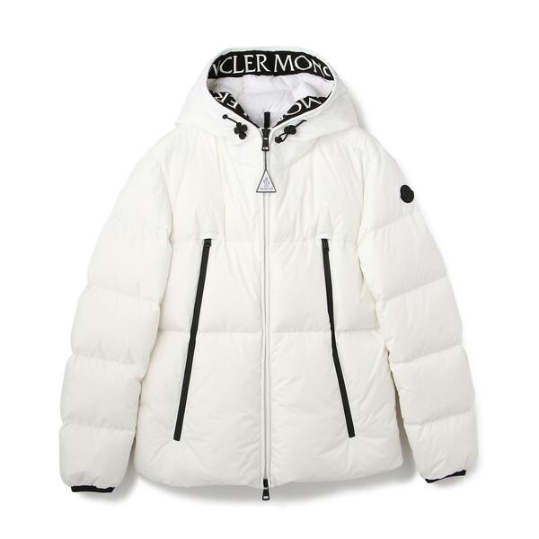 モンクレール MONCLER ROYALE　2WAYフーデッドダウンジャケット 420914180700 ブラック サイズ：0 モンクレール MONCLER ROYALE 2WAYフーデッドダウンジャケット
