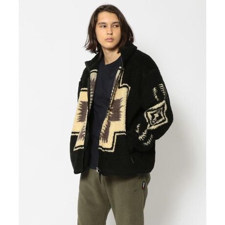 PENDLETON／ ペンドルトン Boa Stand Zip Blouson ボアスタンドジップ 