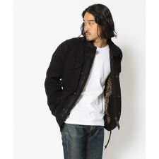 MINEDENIM（マインデニム）Leopard Fur Lining M-65 BZ | ビーセカンド 
