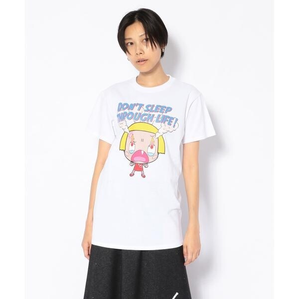 新品 チコちゃんに叱られる Tシャツ グレーブラック フェイス M サイズ 定価3024 即完売 NHK グッズ 2025年最新チコちゃん tシャツの人気アイテム - メルカリ