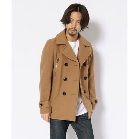 junhashimoto（ジュンハシモト）SchottコラボZIPコート／ショット／P 