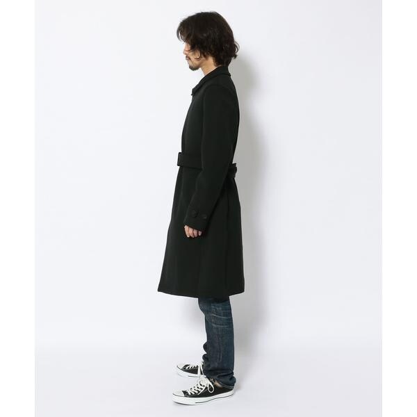 junhashimoto （ジュンハシモト）別注ZIP UPステンカラーコート | ビー