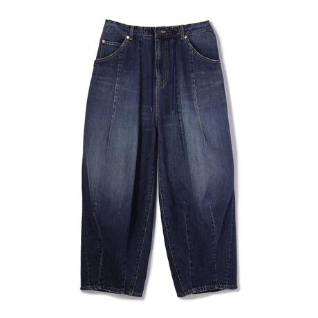 NEEDLES／ニードルス／HD Pant jean／12oz denim vintage／ヒザデル 