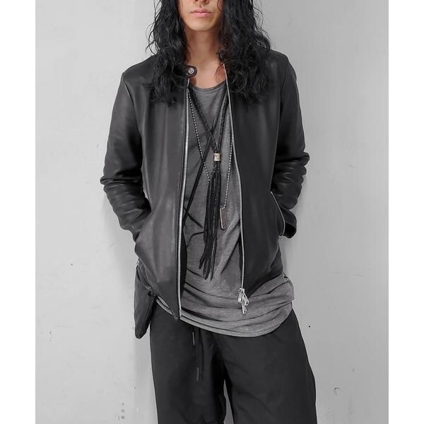 タ*K様 バックラッシュ シープレザータンニン製品染め フードダウン