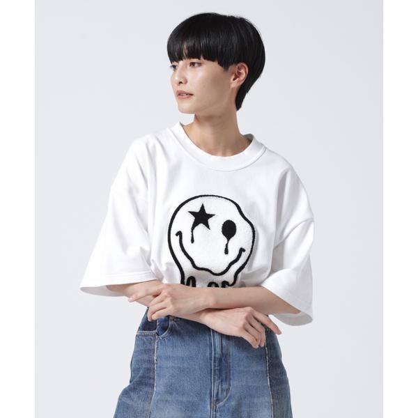 ONE MADE(ワンメイド) サガラシシュウメルトニコTシャツ／ホワイト 