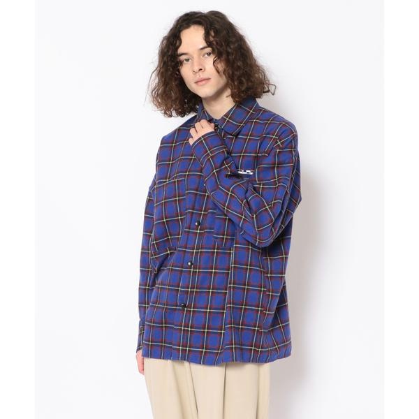 LUSOR（ルーソル）SNAP BUTTON SHIRTS スナップボタンシャツ | ビー