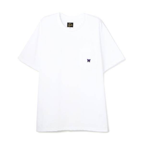 ☆国内発送☆【NEEDLES】クルーネックTシャツ 2色 Needles（ニードルス）Tシャツ・カットソー 黒 サイズ:S メンズ