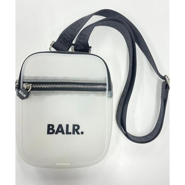 85【未使用品】『BALR.』VENICE クロス ボディバッグ／半透明 BALR.／ボーラー／VENICE TRANSLUCENT CROSSBODY BAG／ボディ