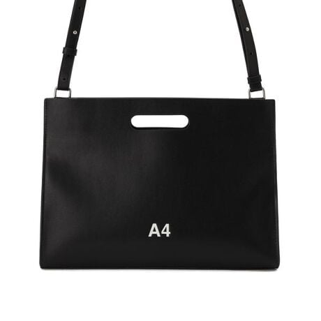 nana-nana／ナナナナ A4 RECYCLED LEATHER ショルダーバッグ 