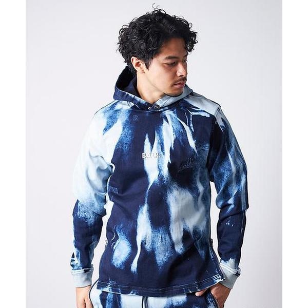 BALR.／Q-SERIES STRAIGHT CLASSIC HOODIE CLOUDY BLUE | ビーセカンド