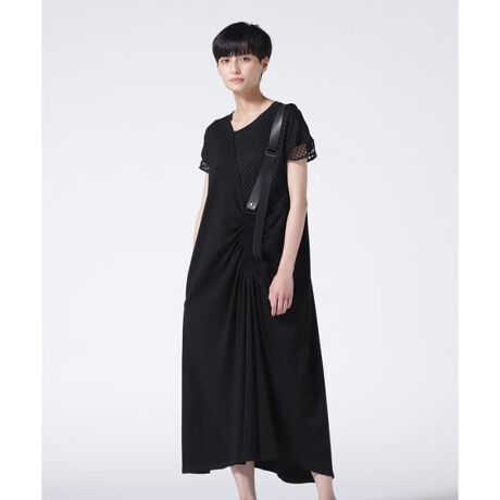 AULA AILA(アウラアイラ) 別注ドローストリングカットワンピース  