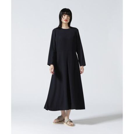 kaene(カエン) シフォンアワセロングワンピース／100647／フォーマル  