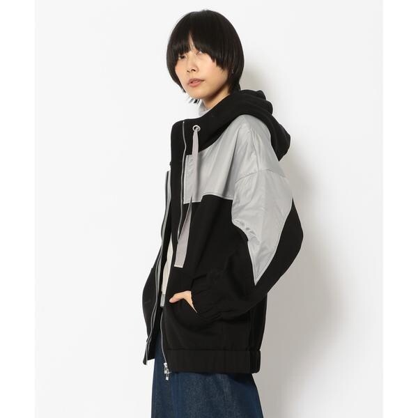 AULA AILA パーカー AULA AILA（アウラ アイラ）別注ビックジップアップパーカー