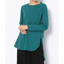 DROIT BELLO（ドロイトベロ）裾ラウンドロンT