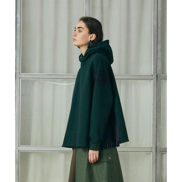 アレキサンダーマックイーン クロップド コルセット スウェット