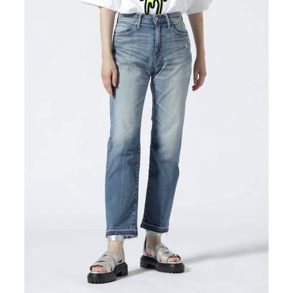 ビーセカンド/スソホドキスリムストレートデニム スソホドキスリムストレートデニム | ビーセカンド(B'2nd) | マルイ