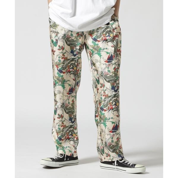 バナナタイム　パンツ BANANATIME(バナナタイム) EASY PANT DREAMLIFE ECRU | ビー