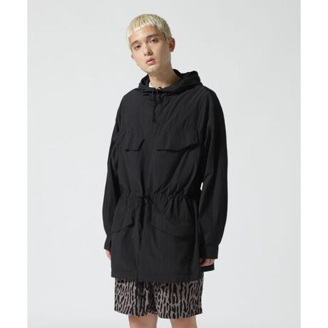 ATON (エイトン) HAND DYE NYLON | ANORAK PARKA | ビーセカンド(B
