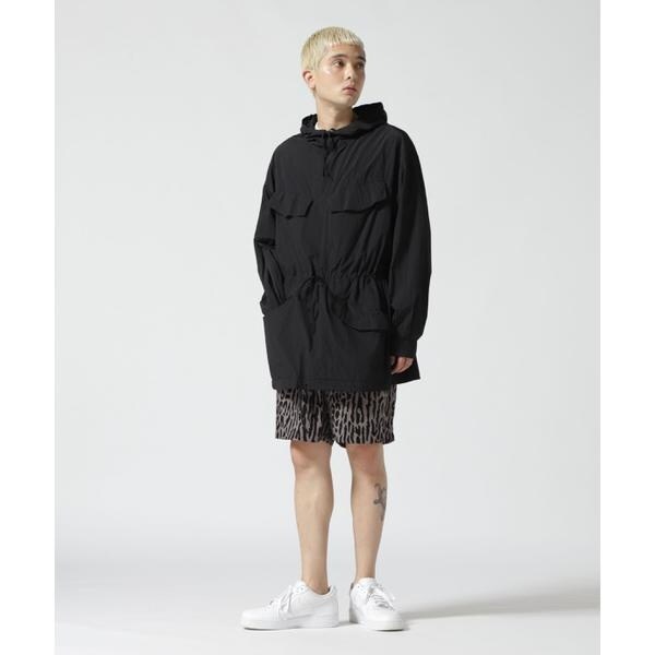 Y's BORN PRODUCT] COTTON TWILL LONG CAPE COAT(XS Black): Y's