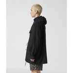 ATON (エイトン) HAND DYE NYLON | ANORAK PARKA | ビーセカンド(B
