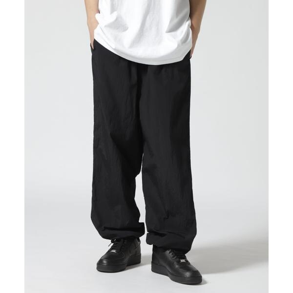 メンズ2 エイトン ATON HAND DYE NYLON OVER PANTS-