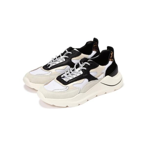 【D.A.T.E.】FUGAポニーレオパード　サイズ37 D.A.T.E.（デイト）FUGA ／ポニーレオパード／W371-FG-PN-WD | ビー