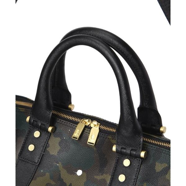 ジャンティバンティ　ボストンバッグ B'2nd × GENTIL BANDIT COLLABORATION BAG | GENTIL BANDIT 公式