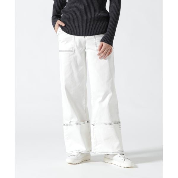 INDIMARK (インディマーク) ワイド折り返しパンツ | ビーセカンド(B