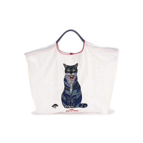Ball&Chain(ボールアンドチェーン) MULGA NEKO／Lサイズ 刺繍