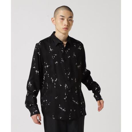 MINEDENIM（マインデニム）Spangle Print C.Denim Regular SH | ビー 