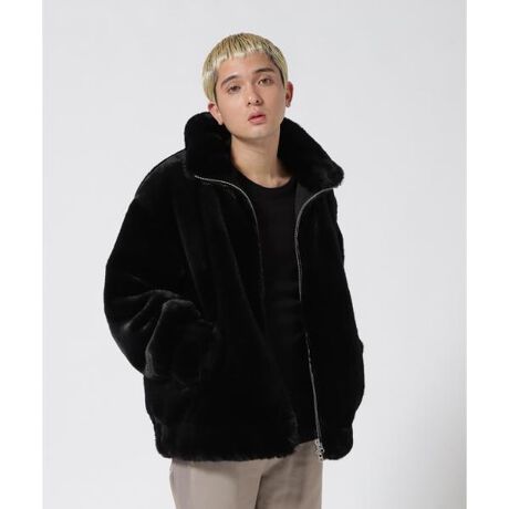 LUSOR（ルーソル）ECO FUR BZ エコファーブルゾン | ビーセカンド(B 