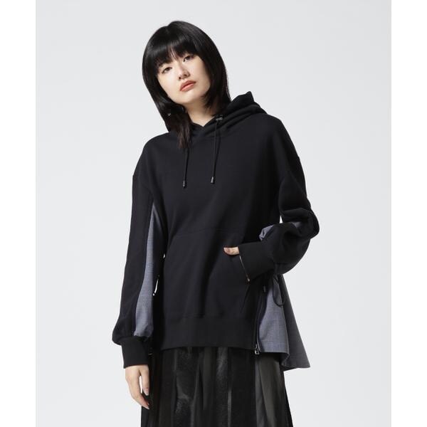 EZUMi　エズミ　プリーツコンビパーカー ビーセカンド トップス パーカー 楽天市場】【SALE／30%OFF】EZUMi(エズミ)プリーツコンビ