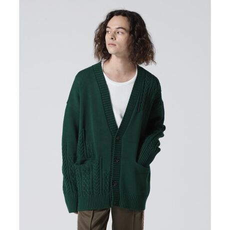 LUSOR（ルーソル）SWITCHING KNIT CD スウィッチング ニット 