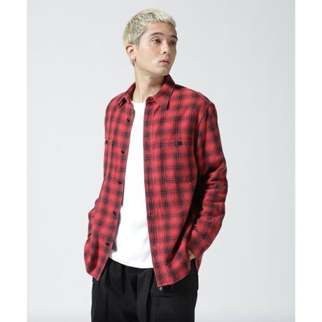 MINEDENIM（マインデニム）V.Check Flannel Work SH | ビーセカンド(B 