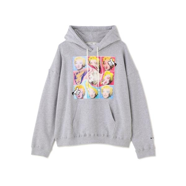 qwerty (クワーティ)PIXEL ART PARKA ピクセルアートパーカー | ビー