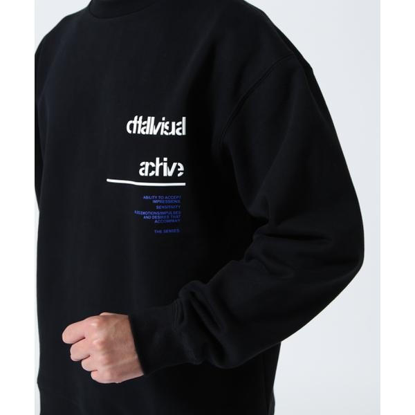 A4A(エーフォーエー)DAMASUKU CREW NECK SWEAT クルーネックスウェット