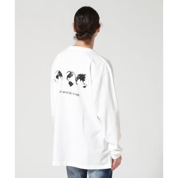 ENONE エノン／VIORET Print Tee ヴァイオレットプリントロンT ビーセカンド B'2nd ENONE エノン/VIORET Print Tee