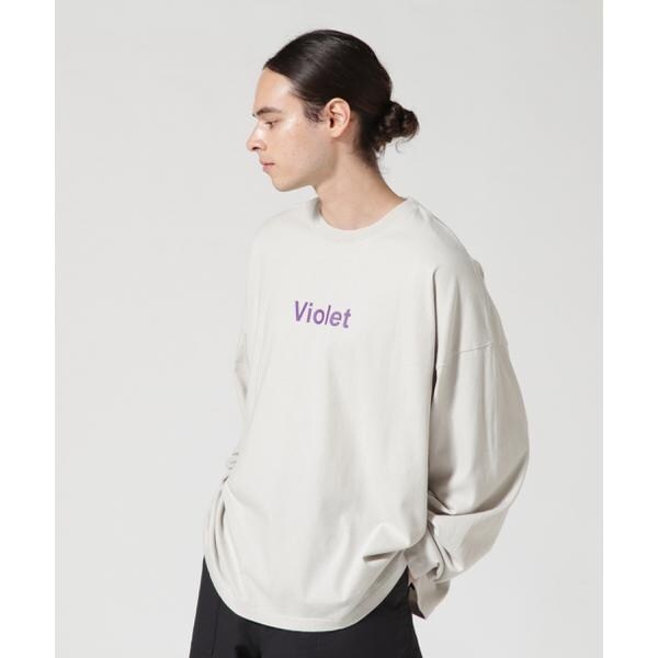 ENONE エノン／VIORET Print Tee ヴァイオレットプリントロンT ENONE エノン／VIORET Print Tee ヴァイオレットプリントロンT