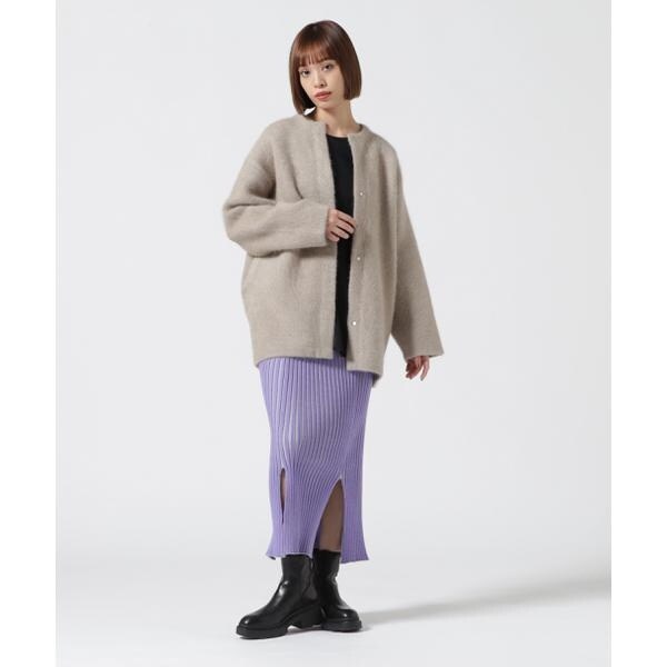 CLOCHE クロシェ　ラクーンコート CLOCHE (クロシェ) ラクーンコート | ビーセカンド(B'2nd