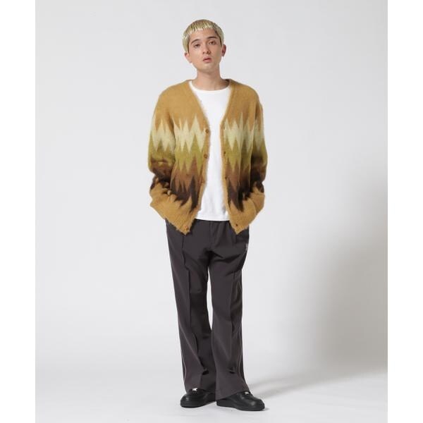 Needles(ニードルズ) Mohair Cardigan Zigzag | ビーセカンド(B'2nd