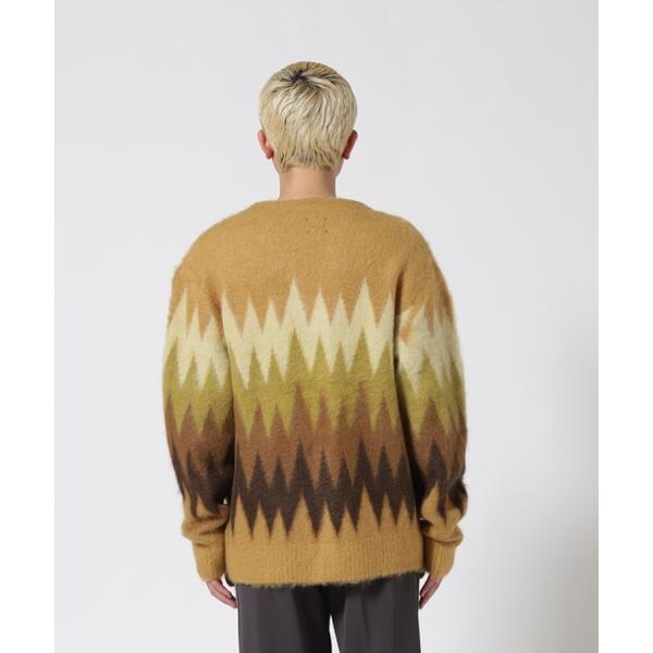 Needles(ニードルズ) Mohair Cardigan Zigzag | ビーセカンド(B'2nd