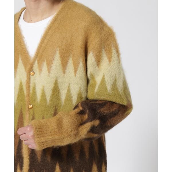 Needles(ニードルズ) Mohair Cardigan Zigzag | ビーセカンド(B'2nd