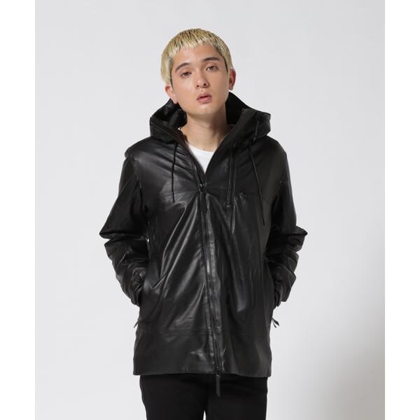 C DIEM(カルペディエム)シープレザーマウンテンパーカー | ビー